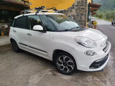 Usado Fiat 500L 120 CV (88 kW) 2018 Blanco Monovolumen