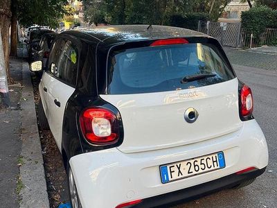Usata Smart ForFour 2019 Bianco Utilitaria