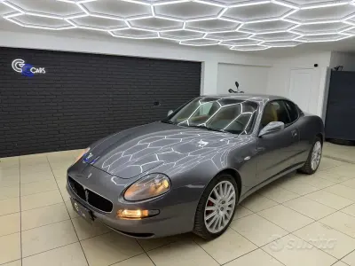 Usata Maserati Coupé 390 CV (286 kW) 2003 Grigio Coupé