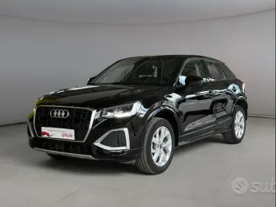 Usata Audi Q2 Admired 110 CV (80 kW) 2024 Nero SUV