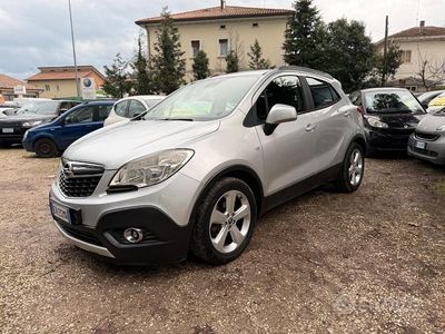 Usata Opel Mokka Cosmo 115 CV (84 kW) 2012 Grigio SUV