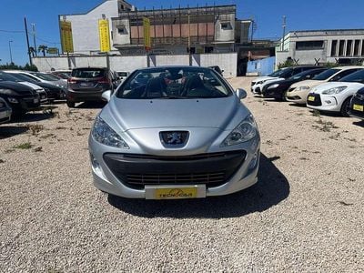 Usata Peugeot 308 CC 140 CV (102 kW) 2009 Grigio Cabrio