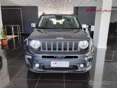 Usata Jeep Renegade 130 CV (95 kW) 2023 Grigio SUV