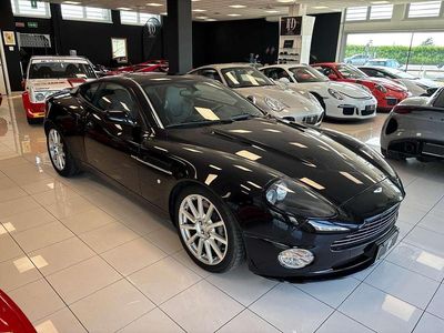 Usata Aston Martin Vanquish 528 CV (388 kW) 2006 Onyx black Coupé