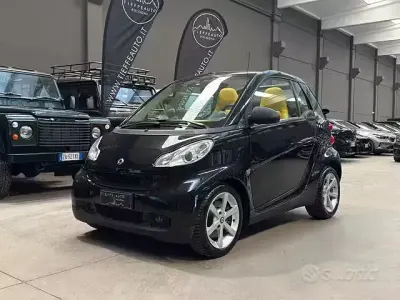 Usata Smart ForTwo Cabrio 71 CV (52 kW) 2008 Nero Cabrio
