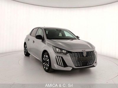 Nuova Peugeot 208 Allure 101 CV (74 kW) 2025 Grigio Utilitaria