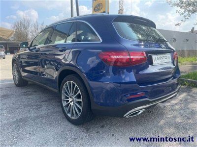 usata Mercedes E250 GLC Coupé d 4Matic Coupé Premium usato