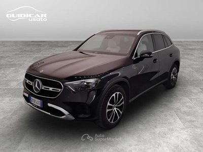 Usata Mercedes GLC220 Advanced Plus 197 CV (144 kW) 2023 Nero metallizzato SUV