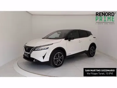 Usata Nissan Qashqai Tekna 158 CV (116 kW) 2023 Bianco SUV