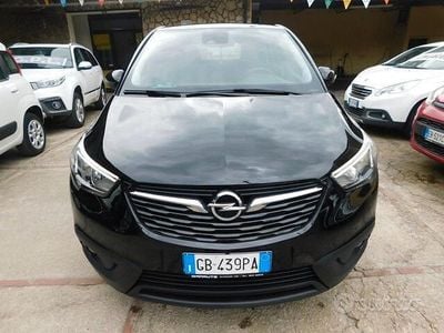 Brugt Opel Crossland X 102 HK (75 kW) 2020 Sort SUV