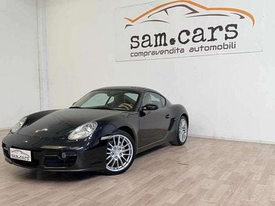 Usata Porsche Cayman 245 CV (180 kW) 2008 Nero Coupé