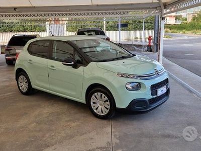 Usata Citroën C3 Shine 102 CV (75 kW) 2019 Verde Utilitaria