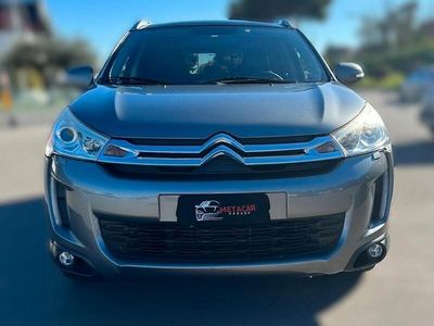 Usata Citroën C4 Aircross Exclusive 150 CV (110 kW) 2013 Argento SUV