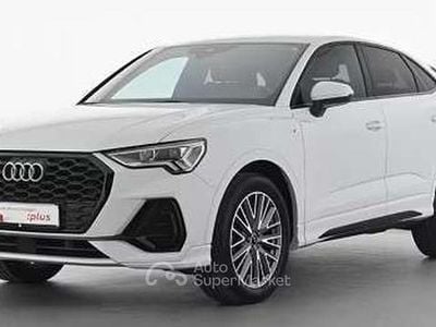 Usata Audi Q3 Sportback S-Line 190 CV (139 kW) 2020 Bianco SUV