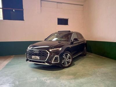 Usata Audi Q5 S-line plus 265 CV (194 kW) 2021 Nero perla SUV