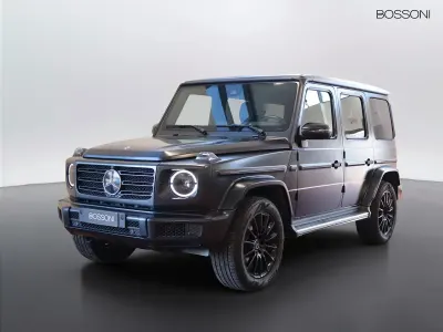 Begagnad Mercedes G400 330 HK (242 kW) 2021 Svart SUV