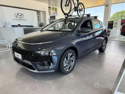 Nuova Hyundai Bayon 79 CV (58 kW) 2026 Grigio SUV