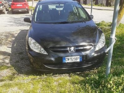 Usata Peugeot 307 107 CV (78 kW) 2004 Nero Station wagon