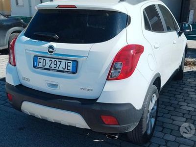 Usata Opel Mokka 140 CV (102 kW) 2016 Bianco SUV