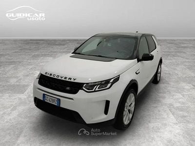 Usata Land Rover Discovery Sport HSE Dynamic 179 CV (131 kW) 2021 Bianco SUV