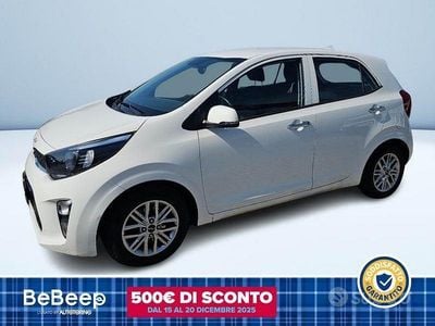 Usata Kia Picanto Style 2022 Bianco Utilitaria