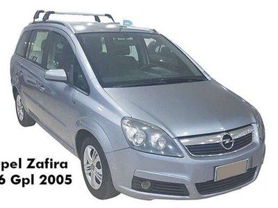 usata Opel Zafira Zafira1.6 GPL Elegance ecoM FL