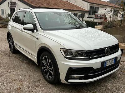 Usata VW Tiguan 150 CV (110 kW) 2019 Bianco SUV