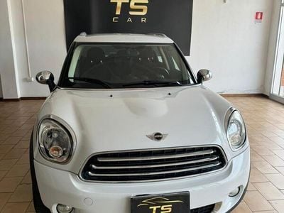 Usata Mini One D Countryman 90 CV (66 kW) 2013 Bianco SUV