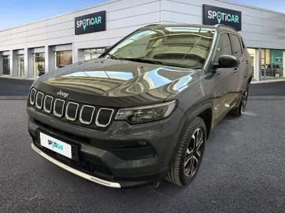 Usata Jeep Compass Limited 131 CV (96 kW) 2022 Grigio SUV