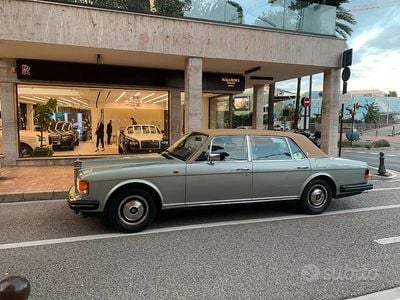 Usata Rolls Royce Silver Spur 1981 Verde Berlina