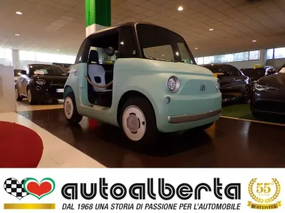 Nuova Fiat Topolino Dolcevita 5 kW (8 CV) 2025 Verde vita Utilitaria