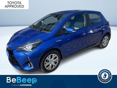 usata Toyota Yaris Hybrid 