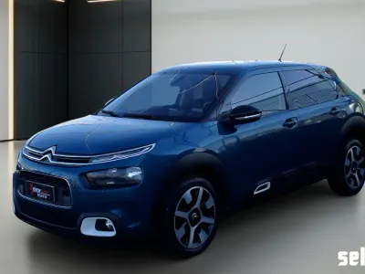 Usata Citroën C4 PureTech 110 CV (80 kW) 2019 Blu/azzurro SUV