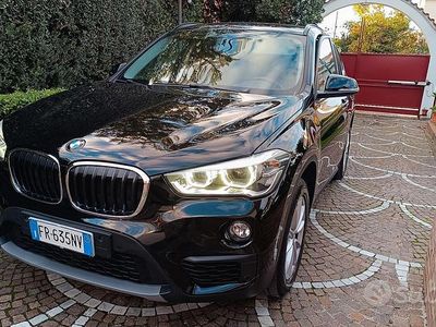 Begagnad BMW X1 150 HK (110 kW) 2018 Svart SUV