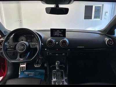 Usata Audi S3 464 CV (341 kW) 2015 Rosso Berlina