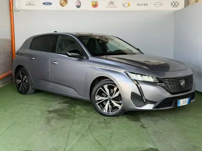 Usata Peugeot 308 Allure 131 CV (96 kW) 2022 Grigio Berlina