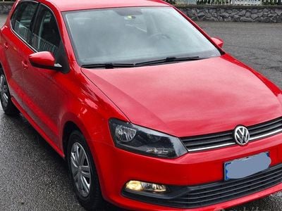 Usata VW Polo Trendline 60 CV (44 kW) 2015 Rosso Berlina