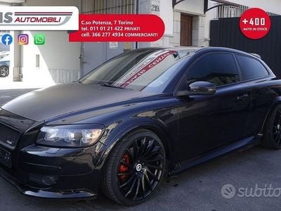 Usata Volvo C30 Momentum 230 CV (169 kW) 2007 Nero Utilitaria