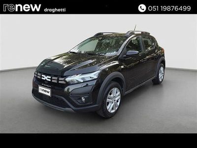 Usata Dacia Sandero Expression 91 CV (66 kW) 2023 Grigio scuro Utilitaria