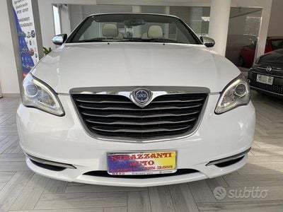 Usata Lancia Flavia Platinum 170 CV (125 kW) 2013 Bianco Cabrio