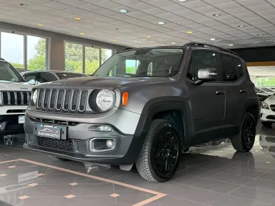 Usata Jeep Renegade Night Eagle 120 CV (88 kW) 2016 Nero SUV