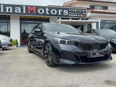 Usata BMW 540 M Sport 285 CV (209 kW) 2025 Nero Station wagon