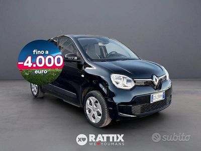 Usata Renault Twingo Life 60 kW (82 CV) 2021 Nero Utilitaria