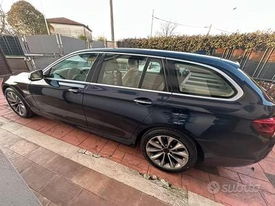 Usata BMW 520 2013 Blu Station wagon