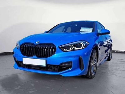 Käytetty BMW 118 M Sport 136 HP (100 kW) 2022 Sininen Viistoperä