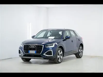 Usata Audi Q2 Admired 150 CV (110 kW) 2021 Blu SUV
