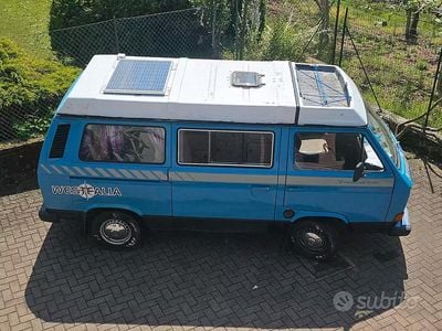 Usata VW T3 54 CV (39 kW) 1983 Blu Furgone