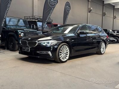 Usata BMW 540 Luxury Line 340 CV (250 kW) 2018 Nero metallizzato Station wagon