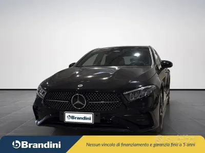 Usata Mercedes A180 AMG line 116 CV (85 kW) 2023 Nero Berlina