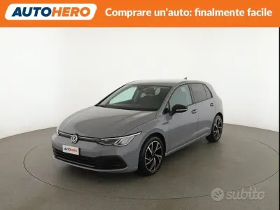 Usata VW Golf VII Life 150 CV (110 kW) 2020 Grigio Berlina